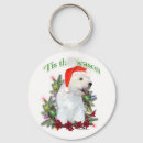 Search for westie keychains White