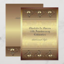 Search for anniversary monogram invitations Chic