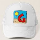 Recherche de g casquettes Lettre