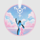 Search for non binary ornaments Trans