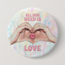 Recherche de esthétique badges Amour de soi