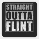 Recherche de ligne droite autocollants Amérique