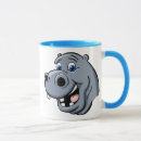 Search for cartoon hippo mugs Hippopotamus