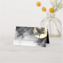 Recherche de halloween wedding place cards Moderne