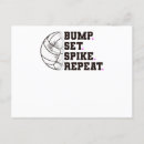 Recherche de volleyball cartes postales Entraîneur