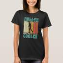 Search for vintage roller skating tshirts Dad