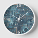 Recherche de technologie horloges Géométrique