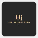 Search for elegant sophisticated stickers Minimal