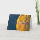 Search for pond reflection cards Autumn