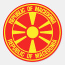 Recherche de macedoine autocollants Pays