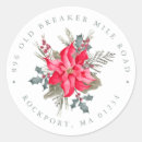 Search for bouquet return address labels Elegant