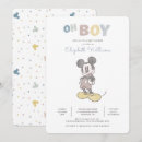 Search for disney baby boy shower invitations Its a boy