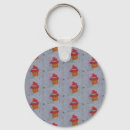 Search for blue ice keychains Watercolor