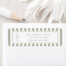 Search for christian return address labels Baptism