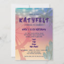 Search for music festival invitations Retro