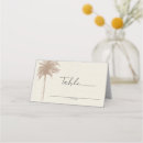 Search for travel wedding place cards Tropical