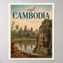 Search for cambodia travel posters Souvenir