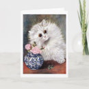 Search for louis wain cards Kitten