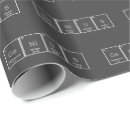 Search for periodic table wrapping paper Elements