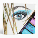 Search for makeup artist portfolio binders Cosmetologist