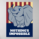 Search for dumbo movie posters Magic feather