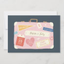 Recherche de bagages invitations Destination