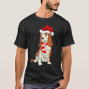 Search for cocker spaniel christmas tshirts Brittany