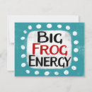 Recherche de froggie vœux cartes Humour de grenouille