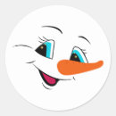 Search for cute smiling face stickers Winter