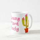 Search for crazy plant lady mugs Cute