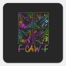 Search for raven bird stickers F caw f