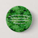 Search for irish blessing buttons Ireland
