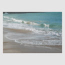 Search for blue ocean waves tissue paper Tropical