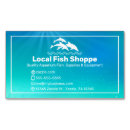 Search for aquarium business cards Ocean