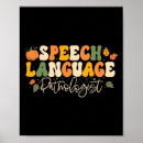 Search for speech language pathologist posters Autumn