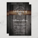 Search for funeral ceremony invitations Memorial