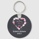 Search for bride heart keychains Bride and groom