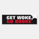Search for woke bumper stickers Social justice