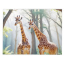Search for giraffe notepads Safari