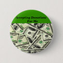Search for donations buttons Humour