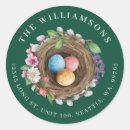 Search for bird nest stickers Botanical
