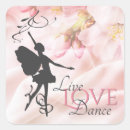 Search for love to dance stickers Ballerina