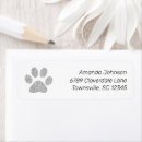 Search for cute cats return address labels Chic