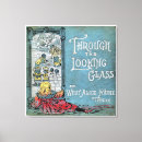 Search for alice in wonderland canvas prints Lewis carroll