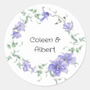 Recherche de parleur autocollants Violet