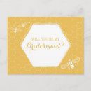 Search for golden bee invitations Yellow
