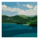 Recherche de paradise posters Île