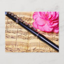 Search for sheet postcards Musical notes