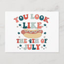 Search for dog flag postcards Fourth of july