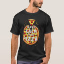 Recherche de pizza drôle tshirts Calme
